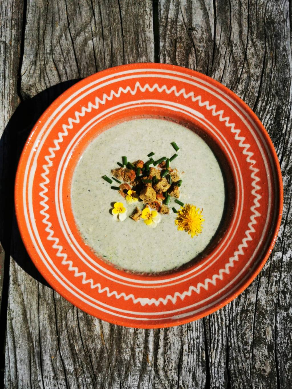 Žihľavová polievka🍀🌼