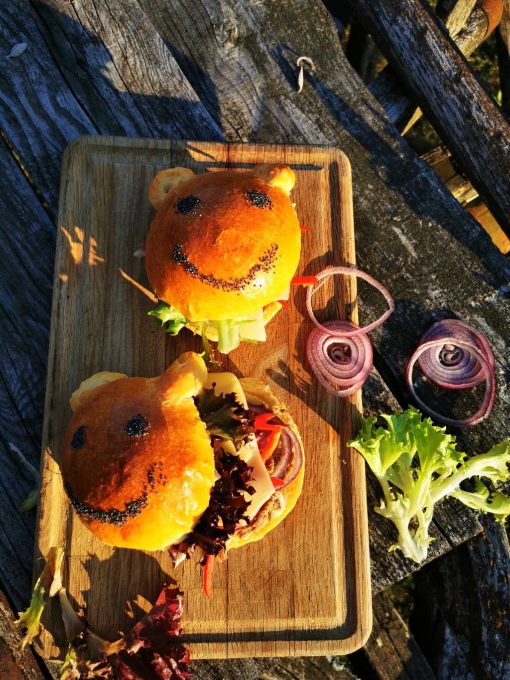 Burgrové žemličky ☺️