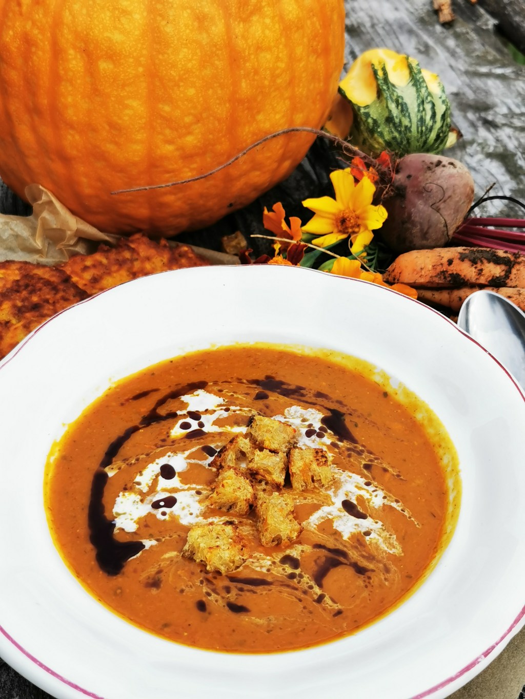 HOKAIDOVÁ POLIEVKA vitamínová bomba