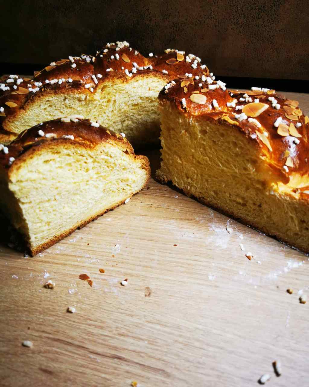 Mandľový MAZANEC 🌼