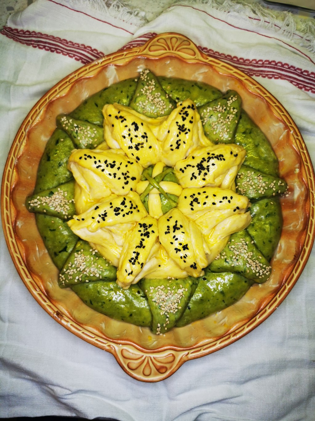 Bylinkový veniec 🍀