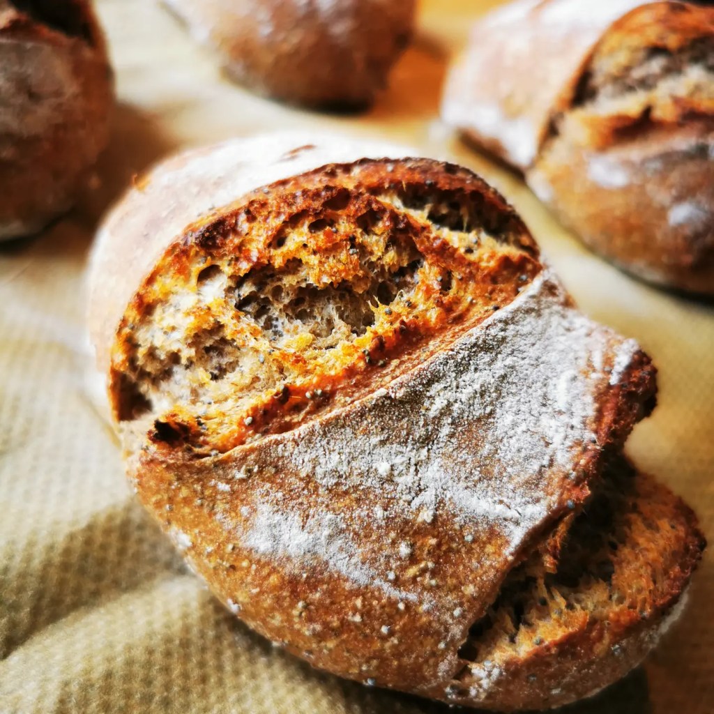 Celozrnné buchtičky 🌾