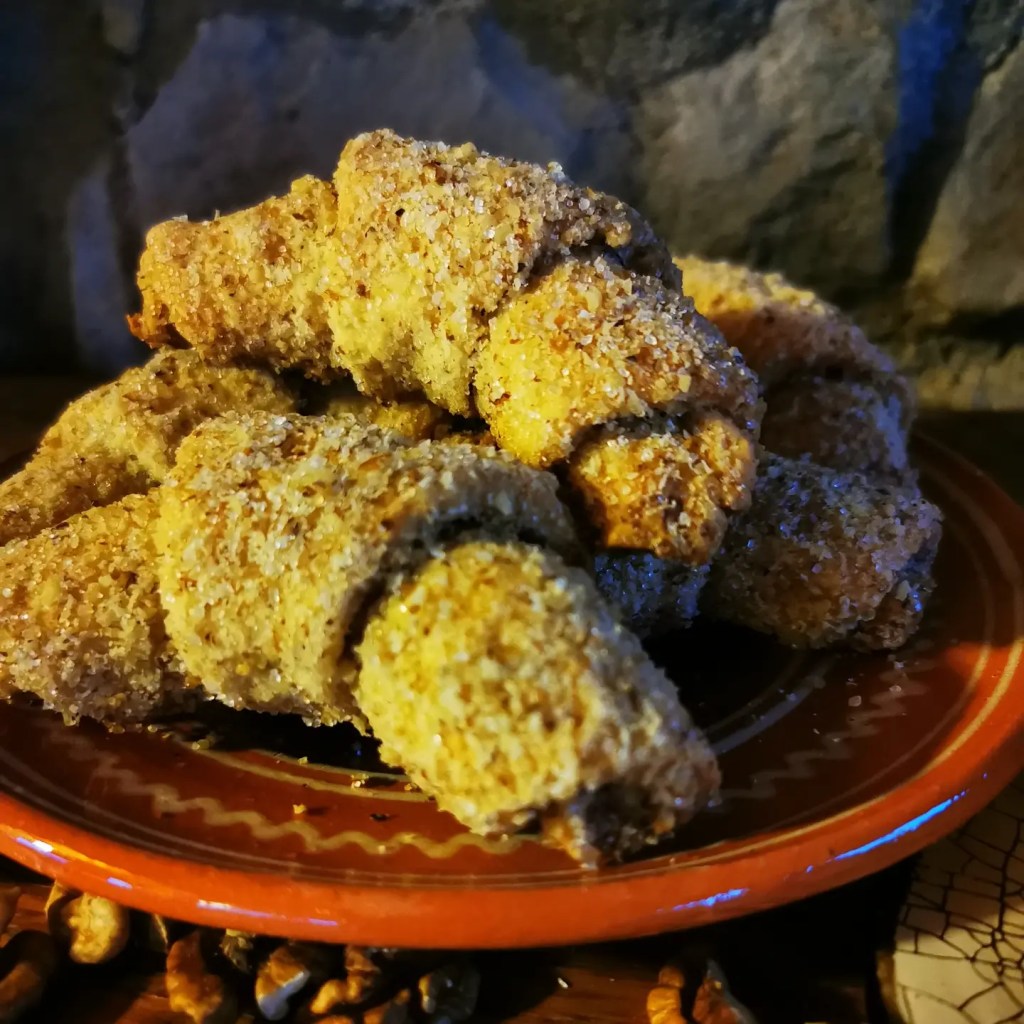 Orechové rožteky 🥜 svätomartinské